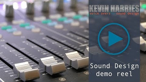 Professional Sound Design Demo Reel | SFX, Foley, Game Audio, Film, and Trailer Sound Design