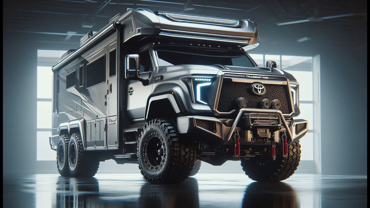 2026 Toyota ThunderTrek 6×6 Review – The Most Insane Toyota Motorhome Ever