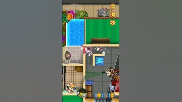 Robbery Bob 2 - Mario Ghost Gameplay  #shorts - P8