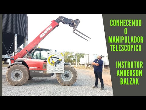 Vídeo: Um manitou é um manipulador telescópico?