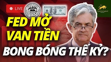 FED MỞ VAN TIỀN, BONG BÓNG THẾ KỶ ẬP TỚI? | Chứng Khoán Hôm Nay