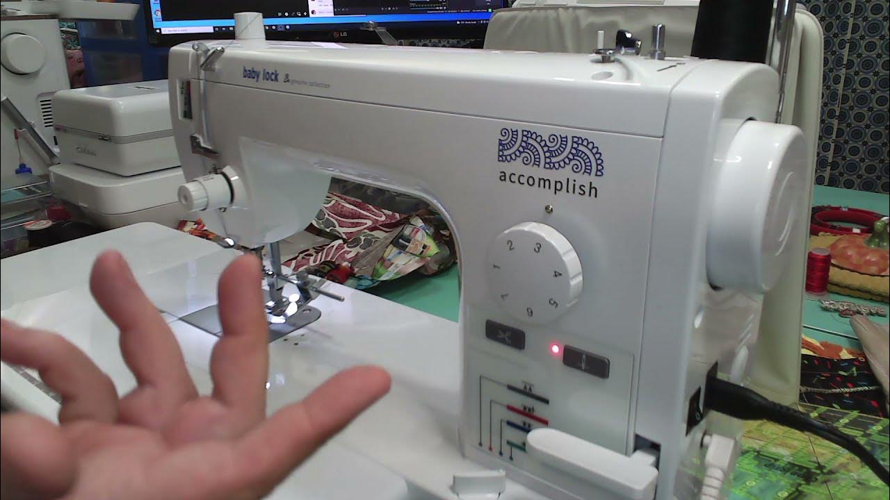 Baby Lock Basics, how to achieve perfect seams with Richard Tharp YouTube