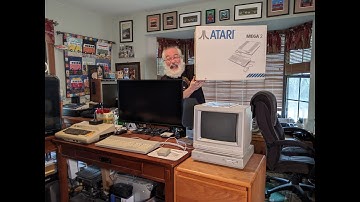 Atari Mega 2 ST - My Atari History - 1980 to 1995 - 8bit to 16bit to 32bit - Retro Computer