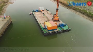 6 Point Mooring System Baars Sliedrecht