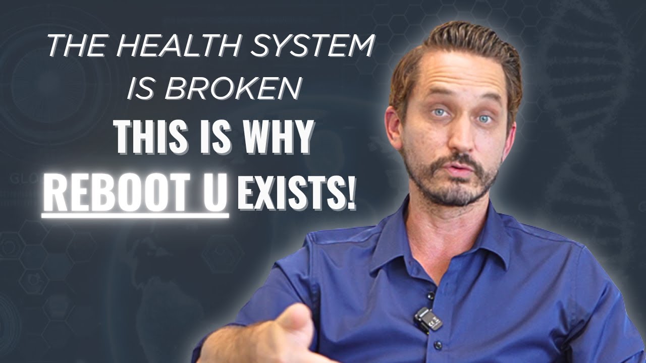 The Health System Is Broken, So We Built Our Own | Reboot U’s 4-Step Healing Process