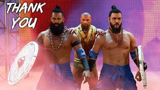Thank You Jinder Mahal Veer Mahan & Sanga | WWE 2K24