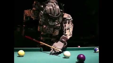 Are You Ready To Play Pool With Super Robo??? #shorts #youtubeshorts