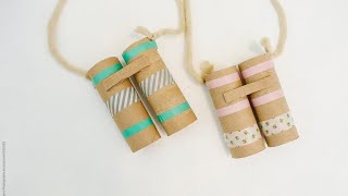 DIY toy binoculars