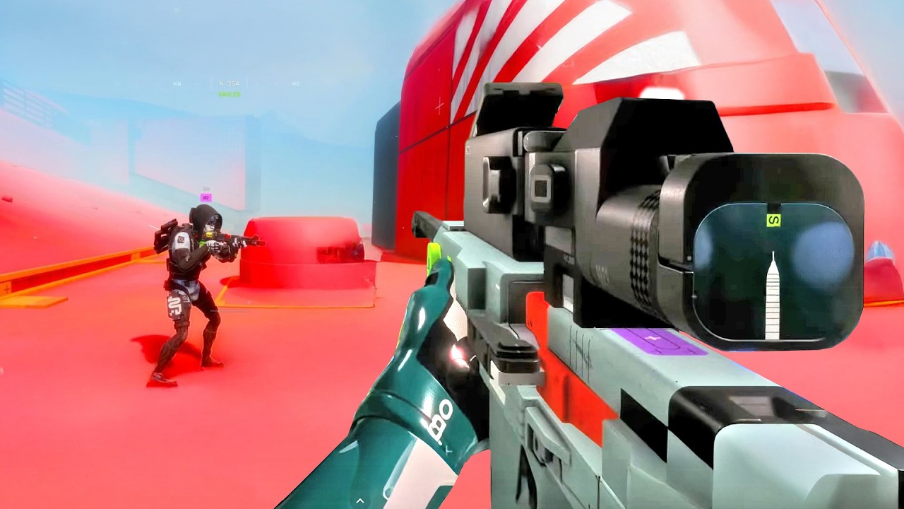 ABUSING the Snipers in MARATHON..