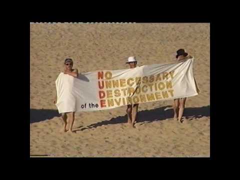 Nudes on Beach - YouTube
