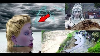 केदारनाथ जलप्रलय में भगवान शिव ने स्वयं प्रकट होकर बचाया केदारनाथ मंदिर को