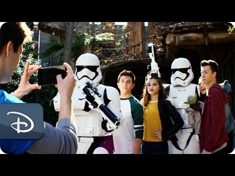 disney channel 365 star wars awakens walt disney world youtube