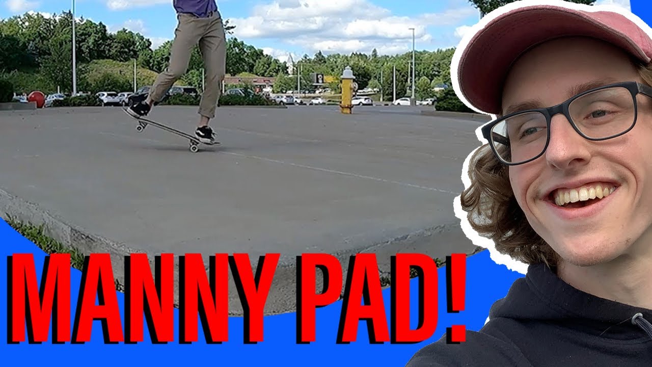 Manny Pad Session! Skate Dump 9 YouTube