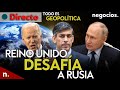 Todo es geopoltica reino unido y francia desafan a rusia biden acorralado y tensin en nger