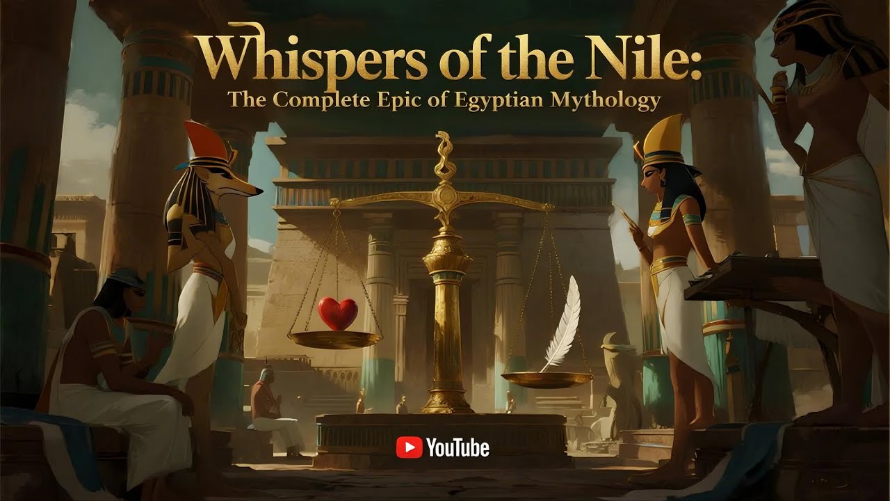 Whispers of the Nile: The Complete Epic of Egyptian Mythology | Sleep ...
