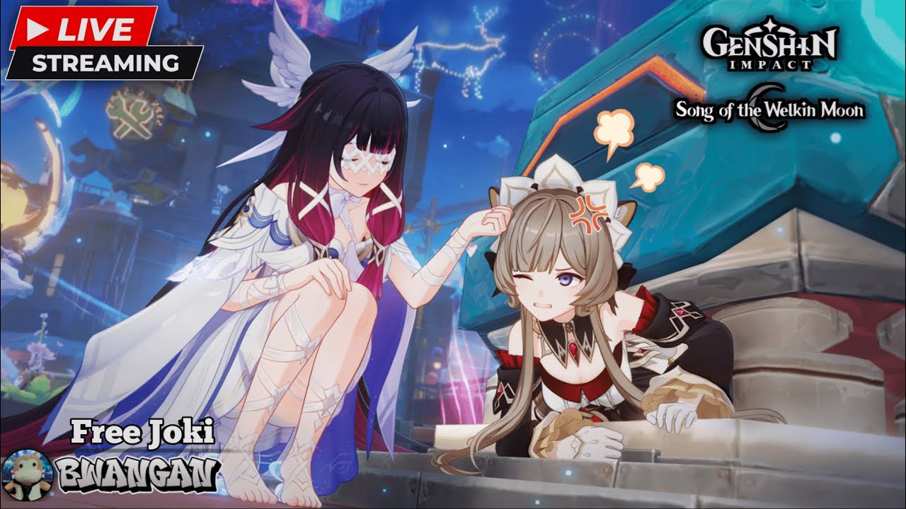 Kering mapnya wok l FREE JOKI GENSHIN Ep.310 l Topup di ditusi.