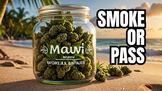 MAUI WOWIE STRAIN REVIEW — SMOKE OR PASS?