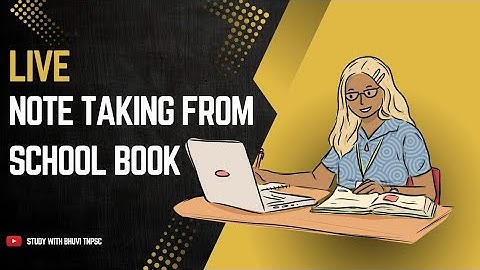 How to take notes from school book for tnpsc exams |my tips|  |self notes|