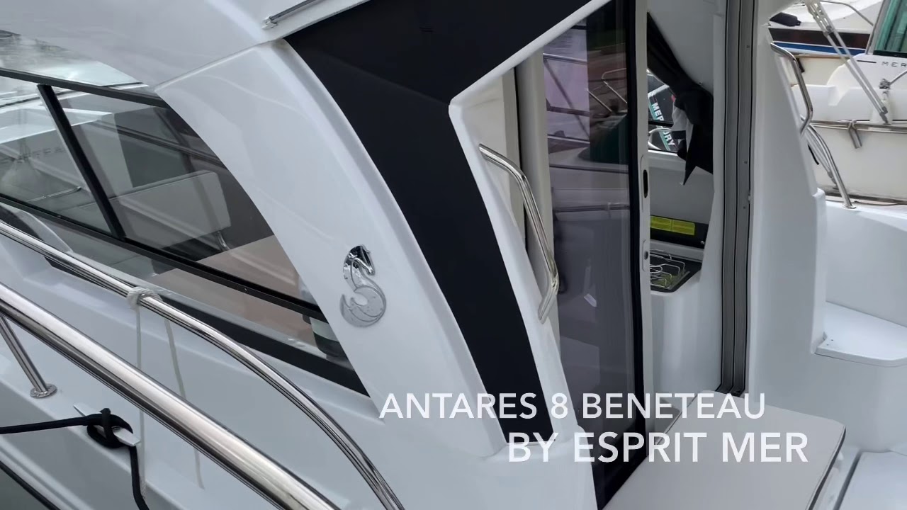 Antares 8 ob Esprit Mer YouTube