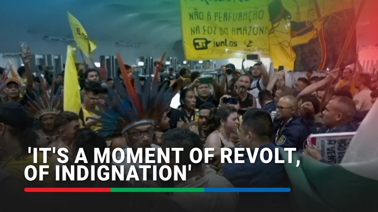 'It's a moment of revolt, of indignation' says Indigenous leader during ...