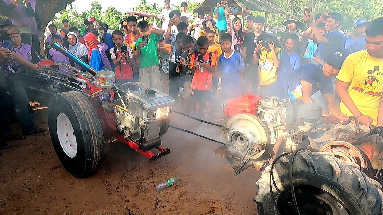 กินกันไม่ลงจริงๆ ดึงกันจนดับ คนละครั้ง กองเชียร์เยอะมาก