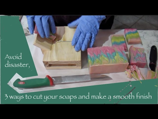 How We Cut Our Large Soap Batches 