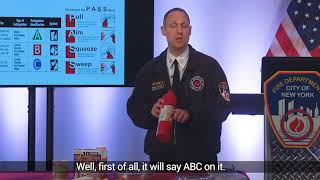 #FDNYSmart Fire Safety Education Presentation