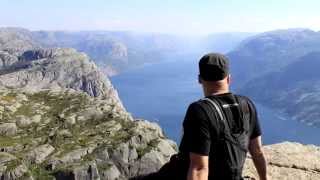 Trip to Preikestolen