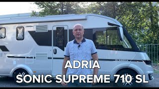 Обзор #автодом #ADRIA SONIC #supreme #710SL или #100в1 #китайцыотдыхают