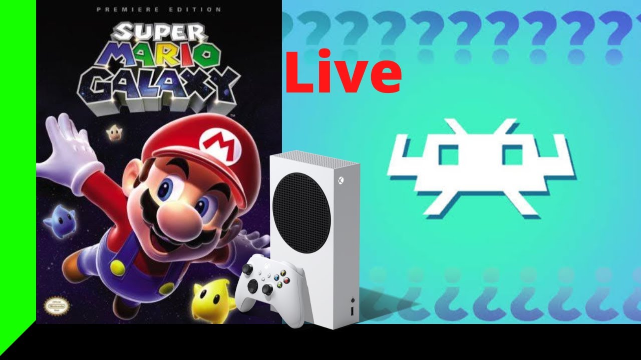 Super Mario Galaxy on Xbox 360