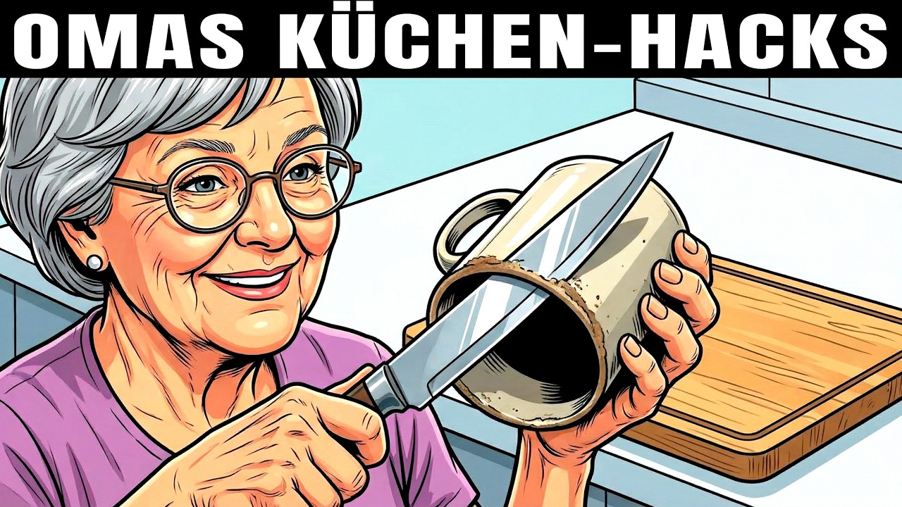 Omas 23 Clevere Küchen-Hacks Ohne Teure Geräte