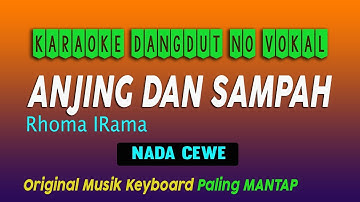 ANJING DANG SAMPAH KARAOKE NADA CW