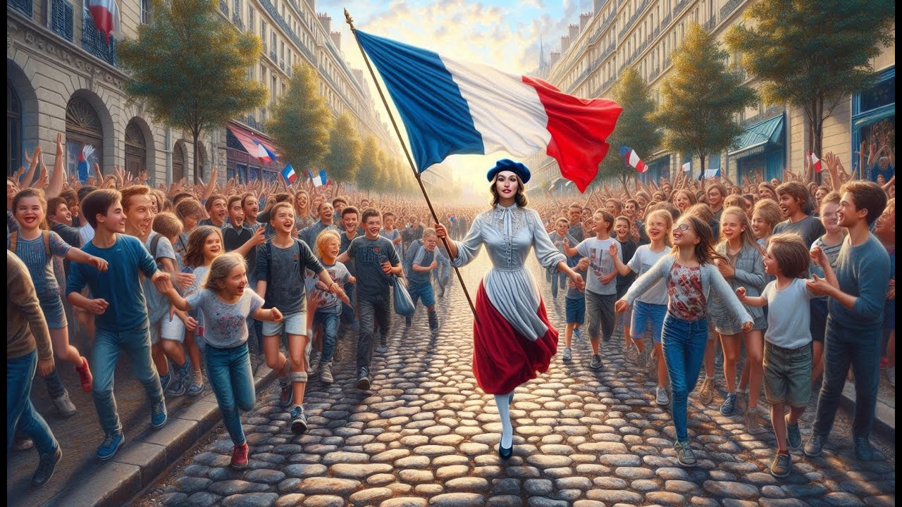 La France se relèvera - Paroles Bernard Bluteau - Musique Suno