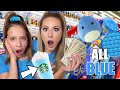 BLUE ONLY NO BUDGET SHOPPING SPREE! 💙