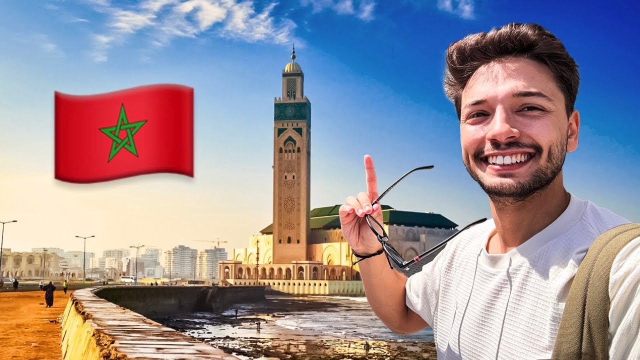 زرت أربع مدن مغربية في أربع أيام 🇲🇦🔥 كازا، الرباط، سلا، و طنجة😍