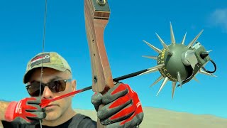 видео: Граната с шипами картинка: Граната с шипами