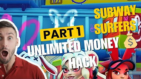 Subway surfers part 1 unlimited money 💰 hack android gameplay 