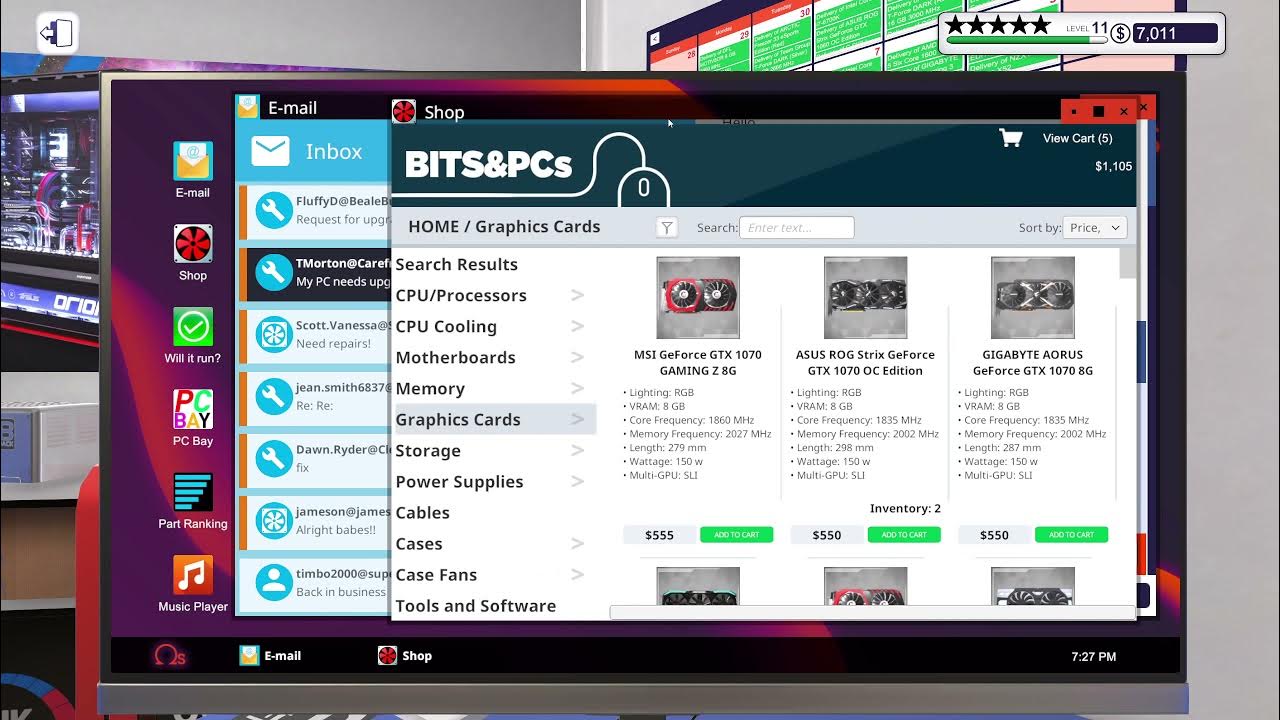 Let's Play PC Building Simulator Hard Mode EP86 YouTube