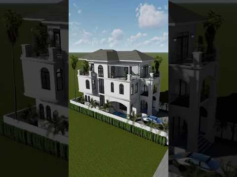 Diện Tích Đất Ngang X Sâu: 11X25M Thì Xây Mẫu Nhà Như Thế Nào