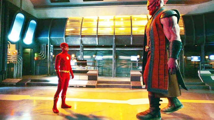 The Flash Reveals His Identity To Despero - The Flash 08x01