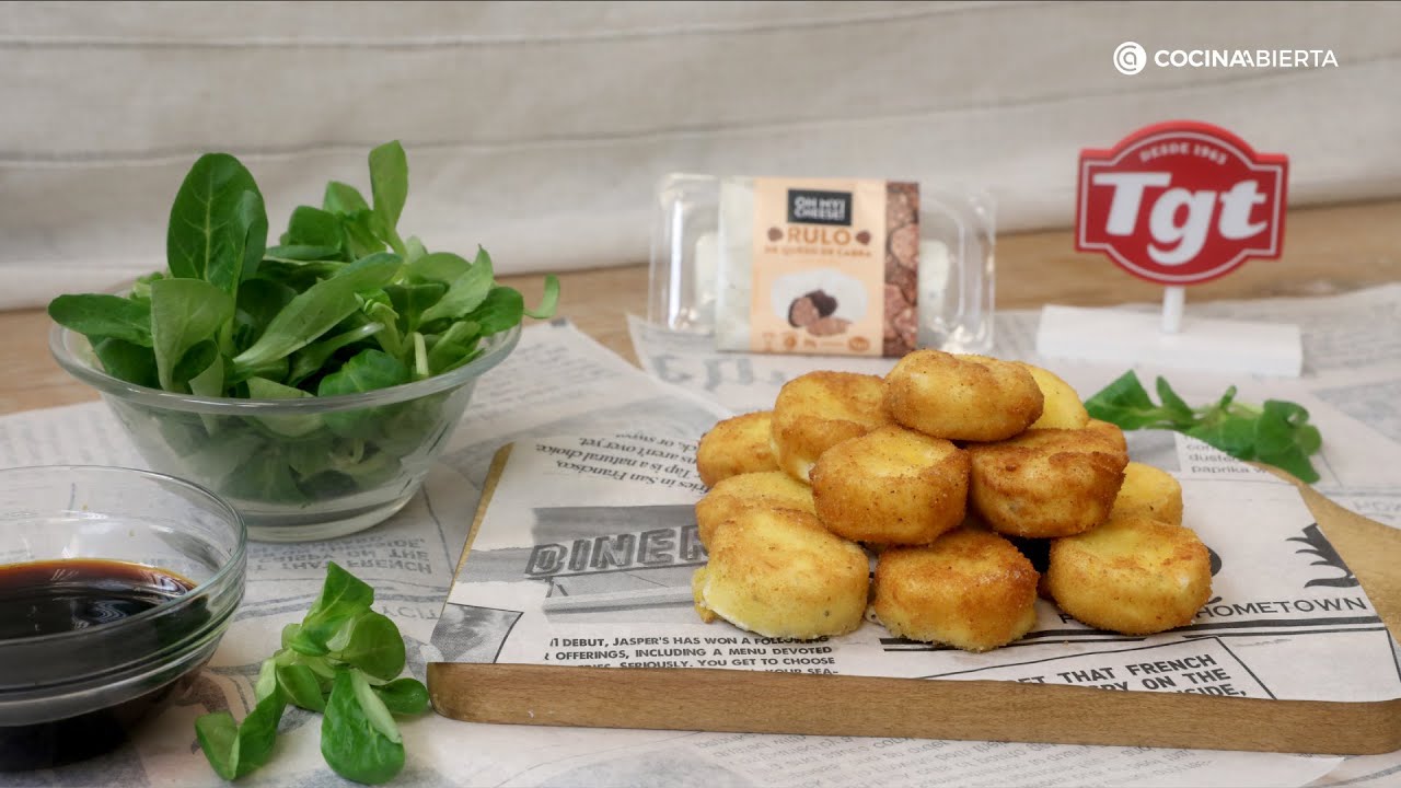 Como hacer queso frito paso a paso ¡en pocos minutos! //Cocina Abierta