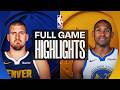 NUGGETS at WARRIORS | FULL GAME HIGHLIGHTS | February 22, 2026 Mp3 Song