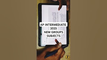 ap intermediate 2025 new pattern|ap intermediate 2025 new subjects and groups#apintermediate