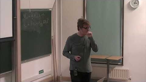 Prof. Andrew Stuart | The Filtering Distribution For Partially Observed Chaotic Dynamical Systems