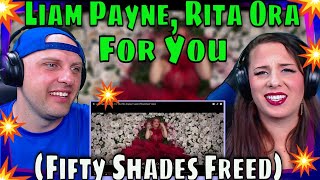 First Time Hearing Liam Payne, Rita Ora - For You (Fifty Shades Freed) THE WOLF HUNTERZ REACTIONS