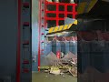Industrial Hydraulic Gantry Shear for Steel Scrap Processing #recyclingmachine