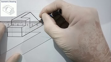 How to convert isometric view into oblique drawing part 2...