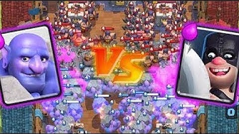 EXECUTIONER vs BOWLER !!! /Clash Royale