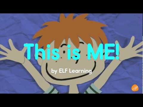 Kids Body Parts Song (This is ME!)