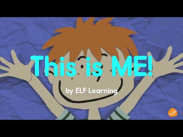 Body Parts Song for Kids - This is ME! by ELF Learning - ELF Kids Videos class=